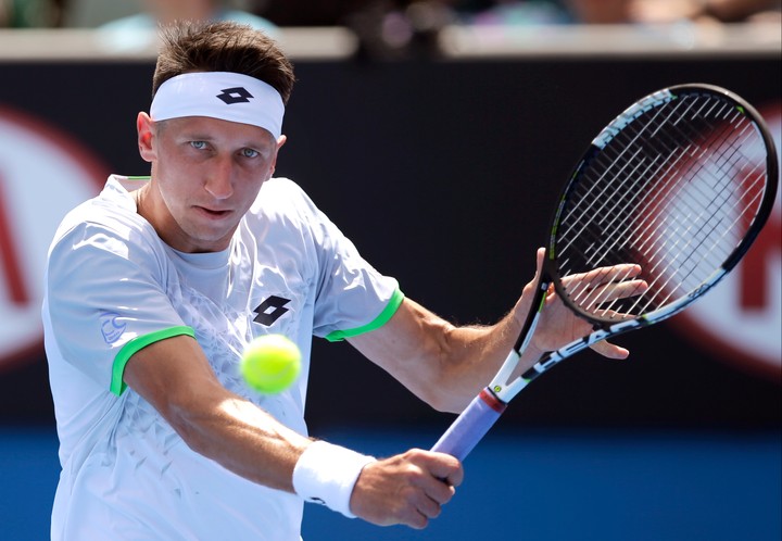 Ukrajinec mal za 100-tisíc dolárov prehrať zápas na Australian Open